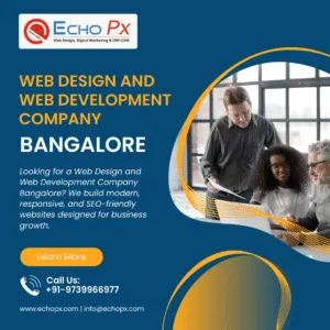 Web Design and Web Development Company Bangalore