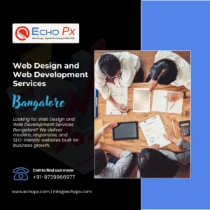Web Design and Web Development Services Bangalore
