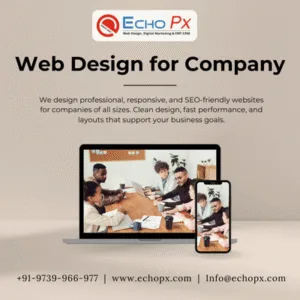 Web Design for Company Web Design for Company