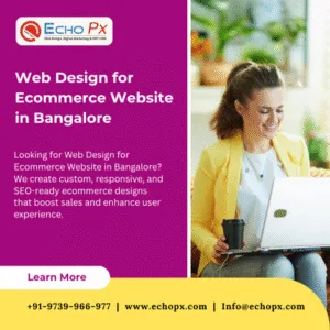 Web Design for Ecommerce Website in Bangalore