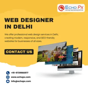 Web Designer in Delhi
