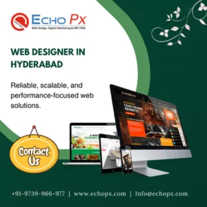 Web Designer in Hyderabad