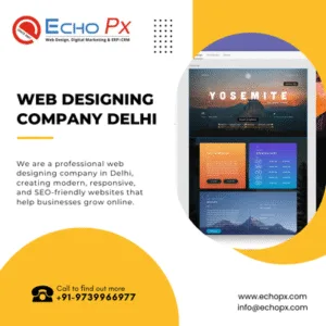Web Designing Company Delhi