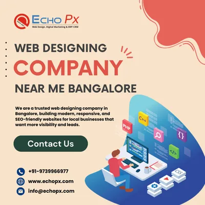 Web Designing Company Near Me Bangalore