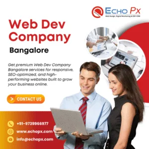 Web Dev Company Bangalore