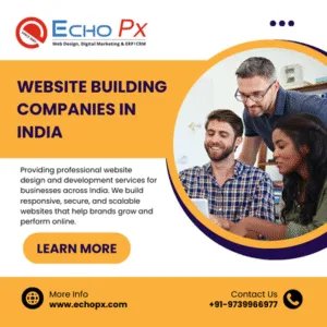 Website Building Companies in India