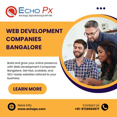 Web Development Companies Bangalore