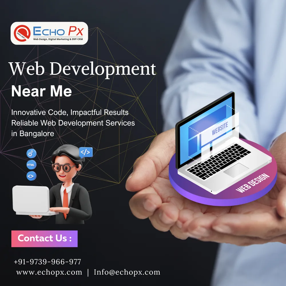 Web Development Near Me