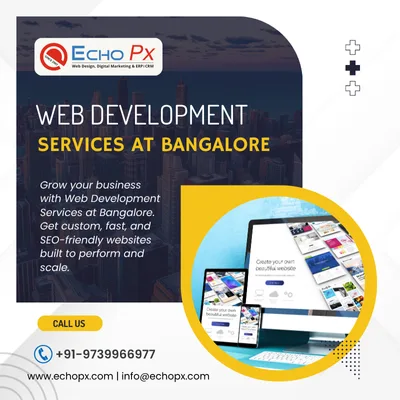 Web Development Services at Bangalore
