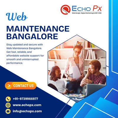 Web Maintenance Bangalore