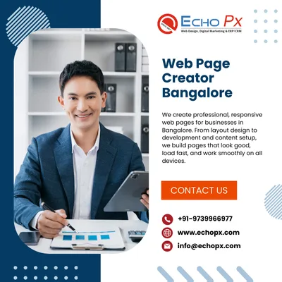 Web Page Creator Bangalore 1 Web Page Creator Bangalore