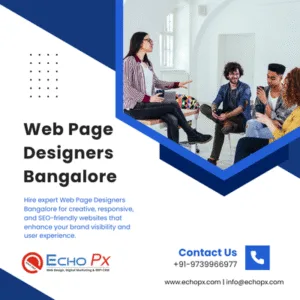 Web Page Designers Bangalore