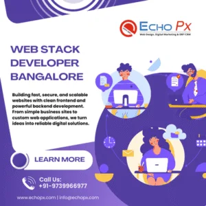 Web Stack Developer Bangalore