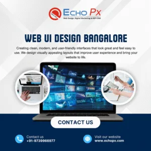Web UI Design Bangalore