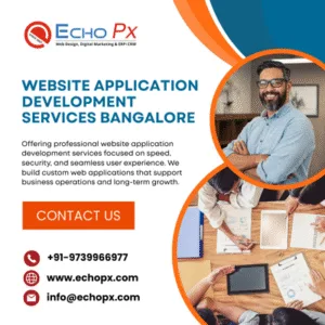 Website Application Development Services Bangalore