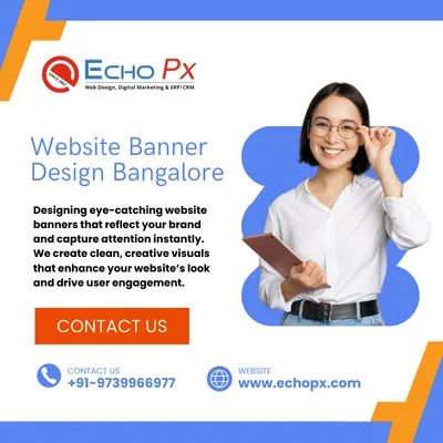 Website Banner Design Bangalore