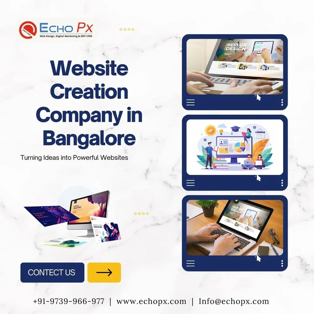 Website Creation Company in Bangalore