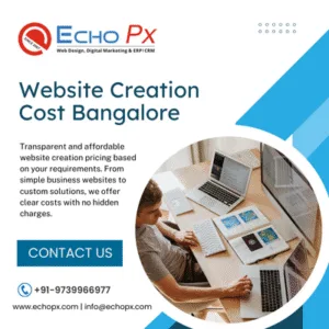 Website Creation Cost Bangalore
