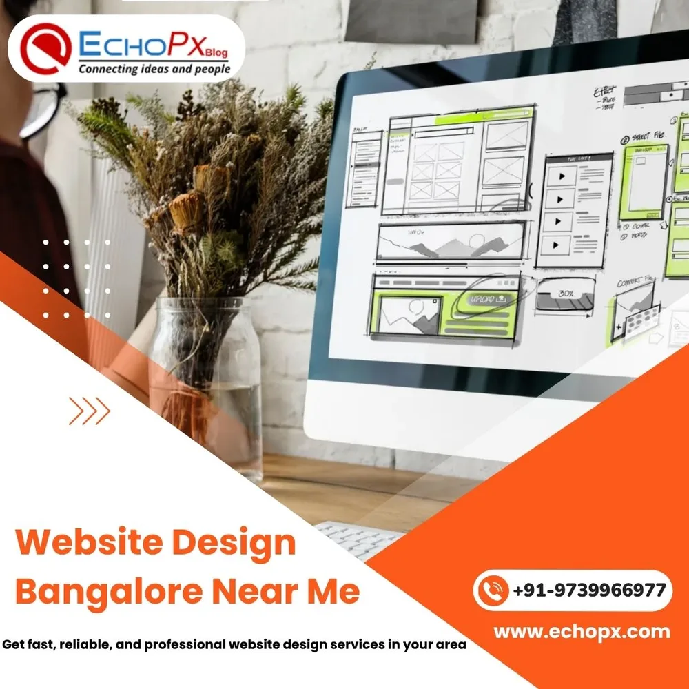 Website Design Bangalore Near Me