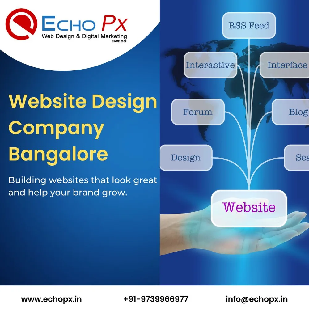 Website Design Company Bangalore