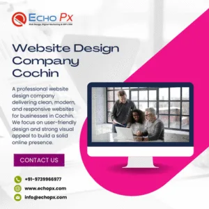 Website Design Company Cochin