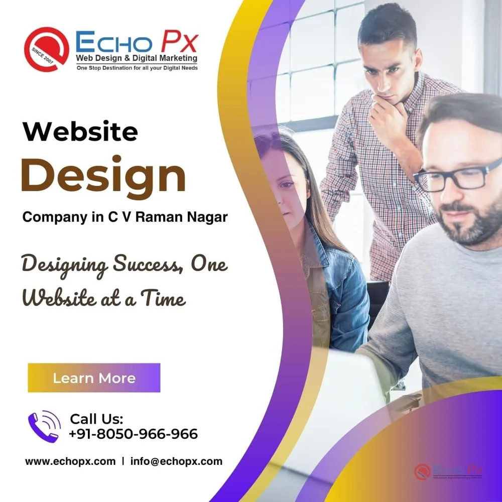 Website Design Company in CV Raman Nagar 1