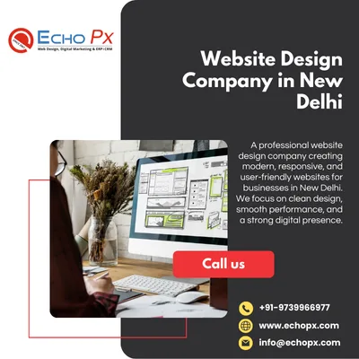 Website Design Company in New Delhi