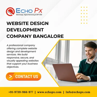 Website Design Development Company Bangalore