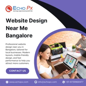 Website Design Near Me Bangalore