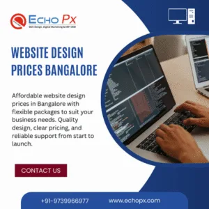 Website Design Prices Bangalore