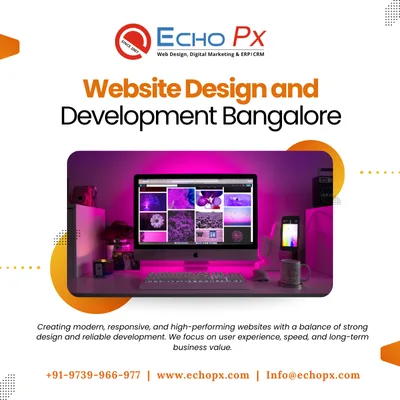 Website Design and Development Bangalore