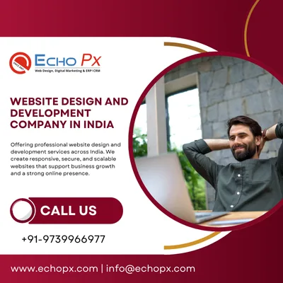 Website Design and Development Company in India