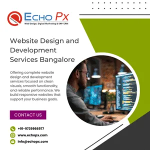 Website Design and Development Services Bangalore