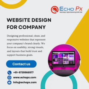 Website Design for Company
