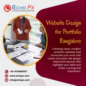 Website Design for Portfolio Bangalore