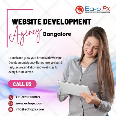 Website Development Agency Bangalore