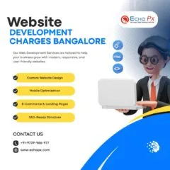 Website Development Charges Bangalore