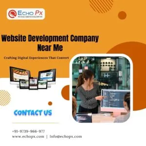 Website Development Company Near Me