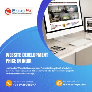 Website Development Price in India