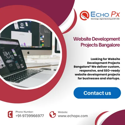 Website Development Projects Bangalore