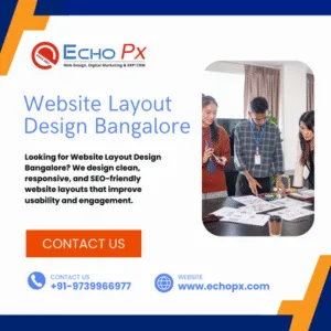 Website Layout Design Bangalore