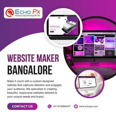 Website Maker Bangalore