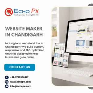 Website Maker in Chandigarh