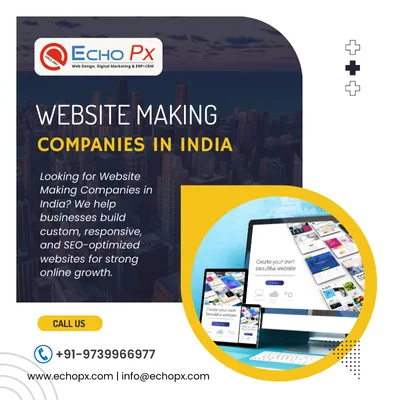 Website Making Companies in India