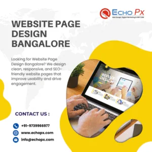 Website Page Design Bangalore