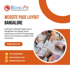 Website Page Layout Bangalore