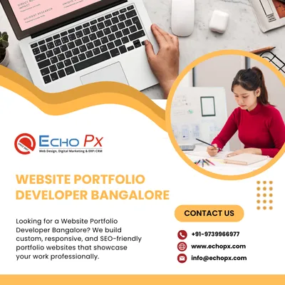 Website Portfolio Developer Bangalore