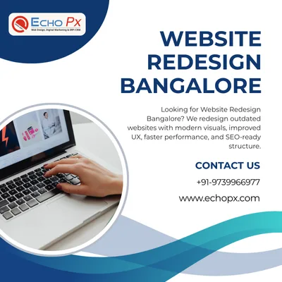 Website Redesign Bangalore