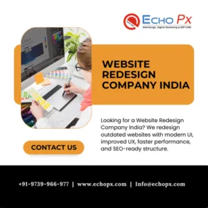 Website Redesign Company India