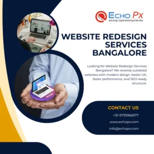 Website Redesign Services Bangalore